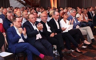 Der Sommerabend der Außenwirtschaft einer von vielen Top-Terminen für Unternehmerinnen und Unternehmer in Rheinland-Pfalz.