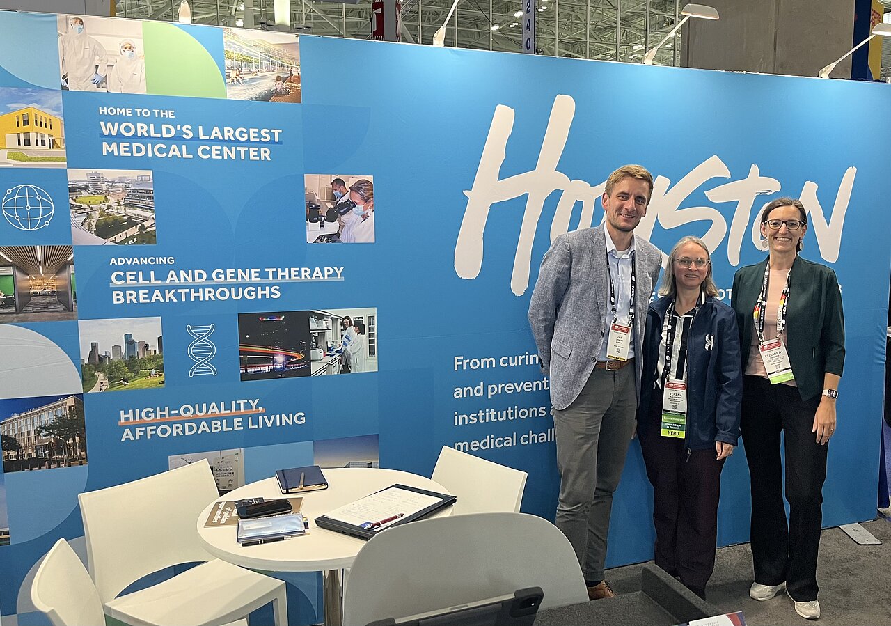 Besuch der Biotechnologie Messe BIO International in Boston