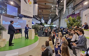 Rheinland-Pfalz Gold@Web Summit: Begrüßung der Delegation 