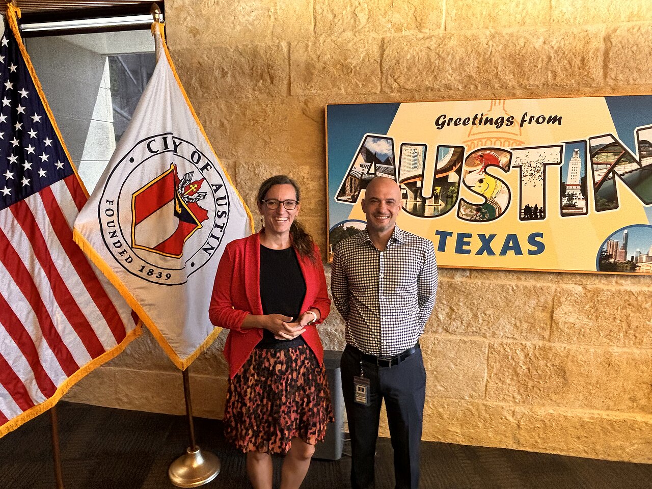 Antrittsbesuch der Repräsentanz bei der City of Austin